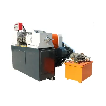 High Speed Automatic Screw and Bolt Making Thread Rolling Machine