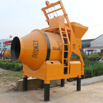 Diesel Concrete Mixer JZM500 con precio