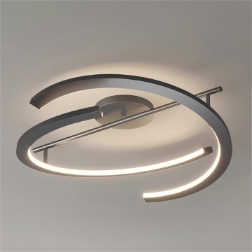 Nordic Minimalist LED Ceiling Light for Luxury Restaurants