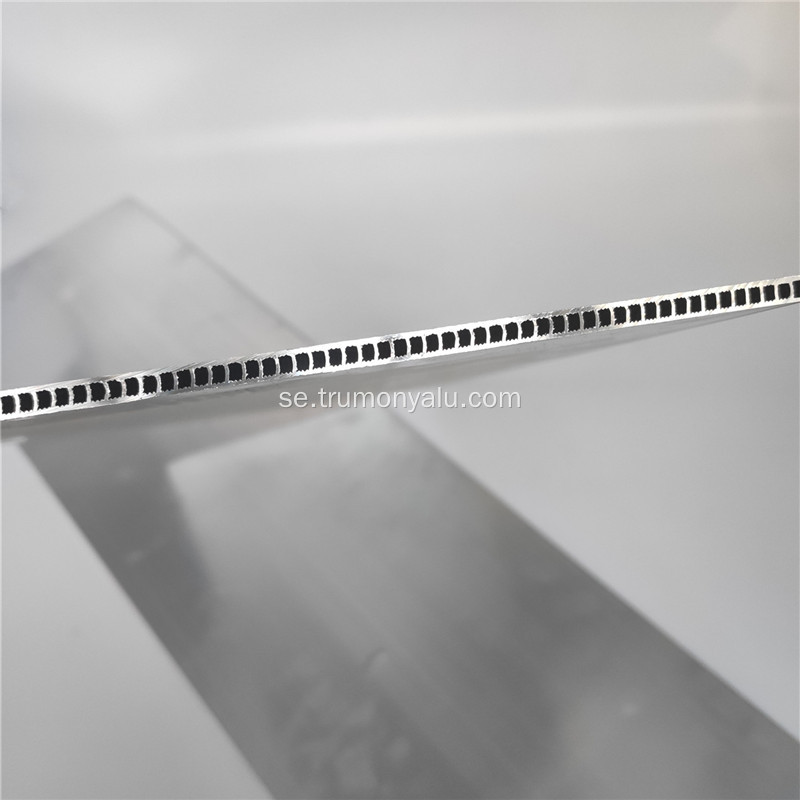 Ultrawide mikrokanalrör i aluminium för värmeväxlare