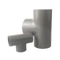 UPVC Tee Sama D25mm hingga d400mm PN10