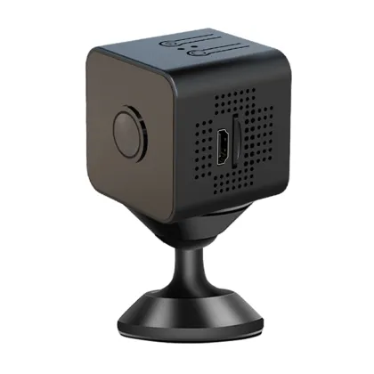 Mini Wifi Camera: Smart Home 1080p Micro Camcorder with Night Vision