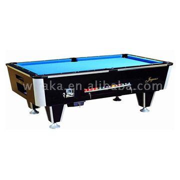 Jaguar Pool Coin Operated Table