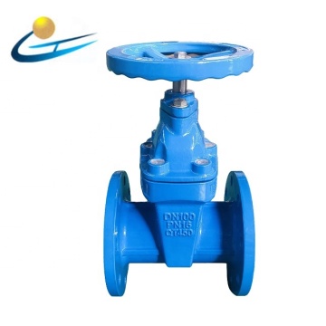 DN100 BS5163 DIN3352 Resilient Seat Gate Valve - 4 Inch/100mm Cast Iron Sluice Gate Valve with Prices