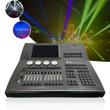 Professional F2 Control Too: Lighting Button Controller with 2048 DMA Channels and 4 Optical Isolated DMA Output Ports