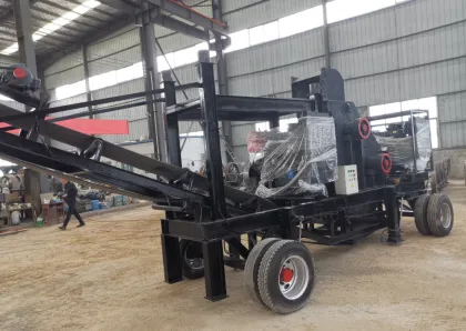 Henan Famous Brand Portable Stone Jaw Crusher
