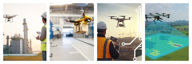 1200m UAV LiDAR System