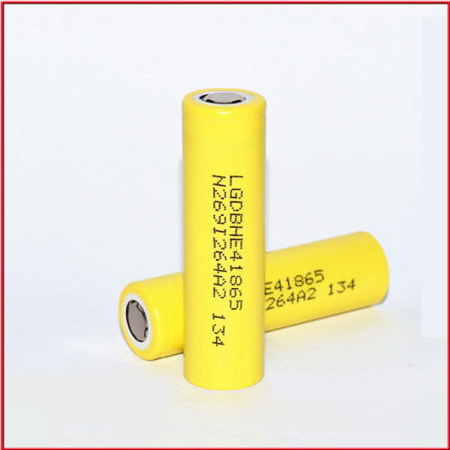 original LG HE4 18650 2500mah Mod Battery