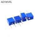 Trimmer Potentiometer 3266W 1K 2K 5K 10K 20K 50K 100K 200K 500K 1M 100R 200R 500R ohm top adjustable precision potentiometer