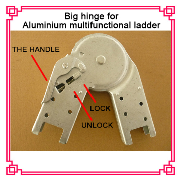folding ladder hinge, aluminum multipurpose ladder joint DLLA101, big ladder hinge for ladder accessory