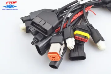 Molded Connectors For Automobile