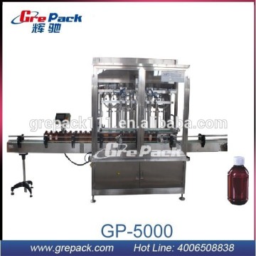 corrosive chemical filling machine