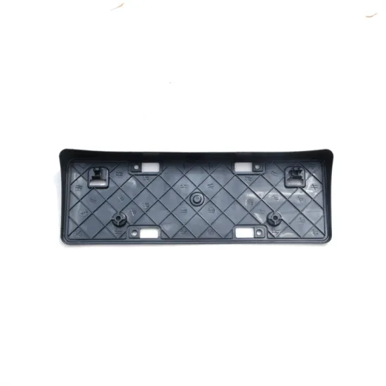 Wholesale Black Plastic License Plate Frame for Toyota LEVIN 2019 52114-02280