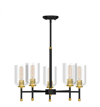 Lampada lampadina di vetro in vetro in stile industriale.