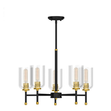 Glass Chanderlier Classical Industrial Style Glass Chandelier Light Indoor Lamp Factory