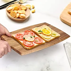 Acacia Wood Cheese Cutting Board