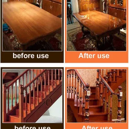 Wise Owl Furniture Care: Hot Selling Home Cleaning Brushes & Leather Ointment with Wood Brush