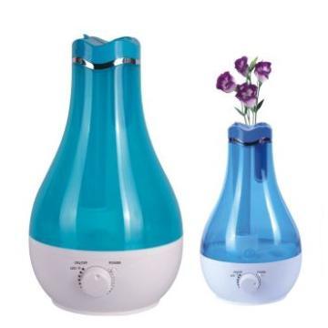 quiet cool mist ultrasonic humidifier with led lamp
