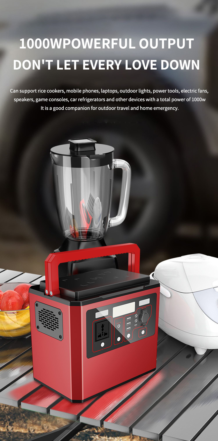 Portable Power Station 1000W