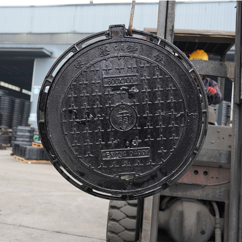 روکش منهول آهنی داکتیل سنگین 600x700x70