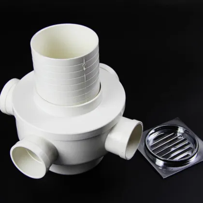 CTS same-floor drainage system