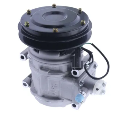 Bulldozer D375A-5 air conditioning compressor ND447200-0246, excavator air conditioning accessories