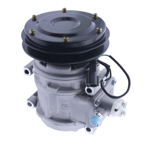 Bulldozer D375A-5 air conditioning compressor ND447200-0246, excavator air conditioning accessories