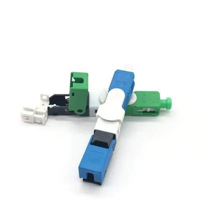 Waterproof ESC250D Fiber Optic Connectors: 55/60mm UPC APC Conectores Fiberhome SC Butterfly Fast Connectors