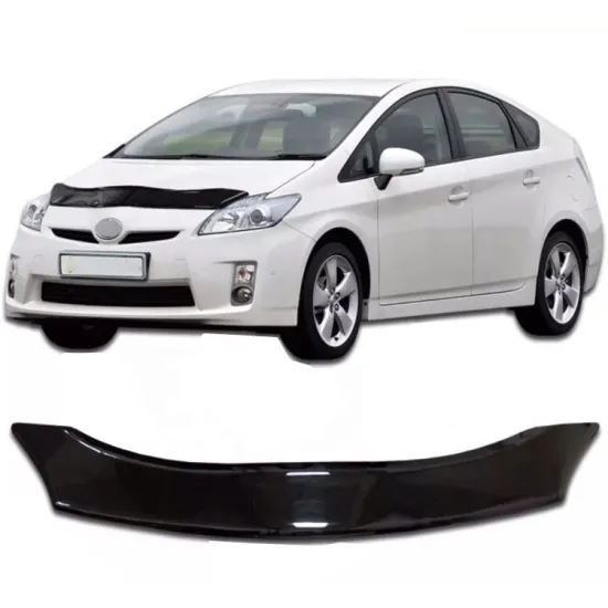 Acrylic Sand Protection Device - Factory Engine Hood Guard for Toyota Prius 2010-2015