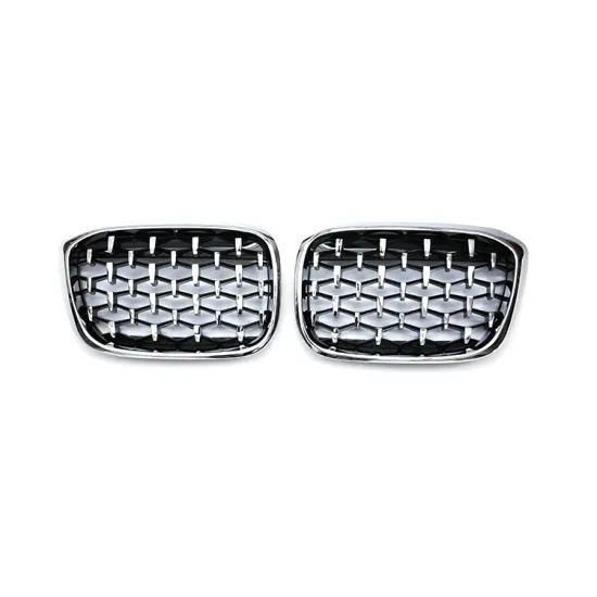 Modified Star Diamond Style Grille for BMW X3/X4 F25/F26 ABS Grill