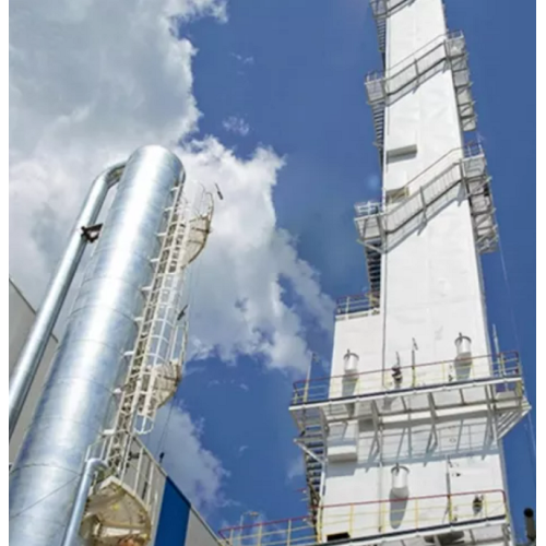 Planta de separación de aire de oxígeno líquido criogénico industrial pequeño