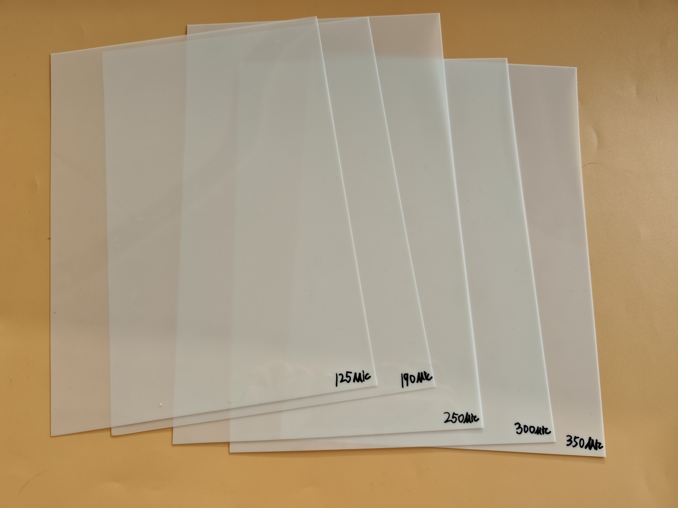 Mylar stencil sheet (2)