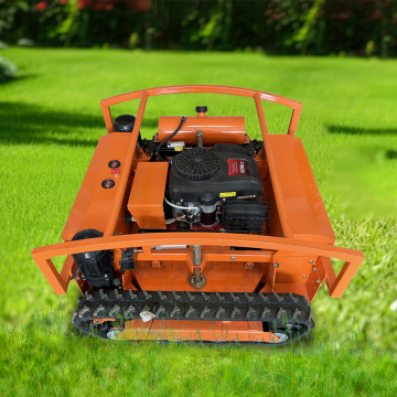 CE Certified Factory Price Remote Control Gasoline Lawn Mower