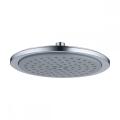 ABS plastic round high flow rainfall shower head