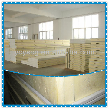 cold room PU sandwich panel for Vegetables room