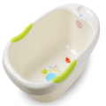 Baignoire de nettoyage pour bébé en plastique de petite taille