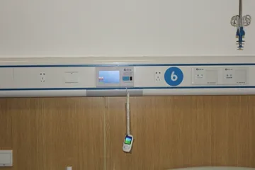 Aluminiumalloy Medical Bed Head Unit