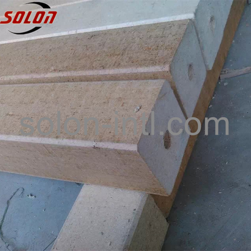 Wood Shaving and Sawdust Pallet Block making productin