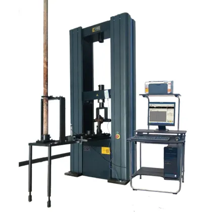 100KN Automatic Data Processing Universal Testing Equipment with CE