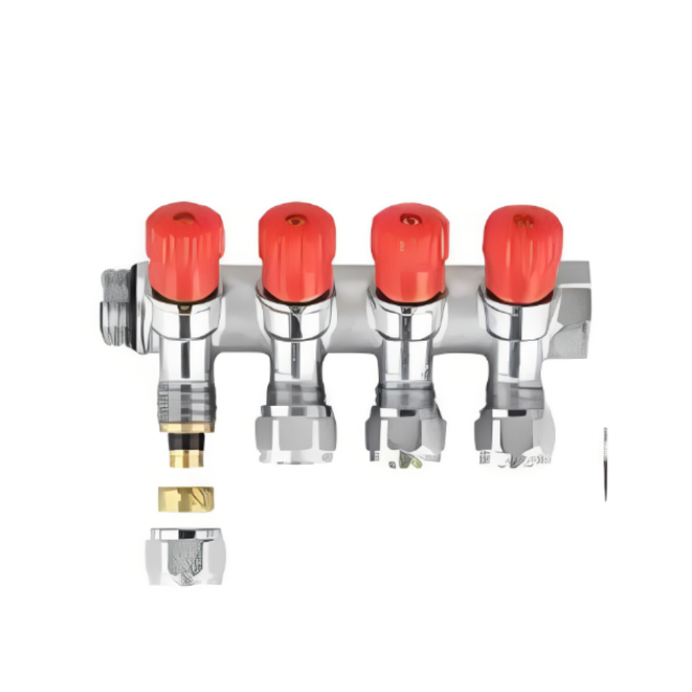 Brass Manifold 16 Bar Corrosion Resistant No Leak2