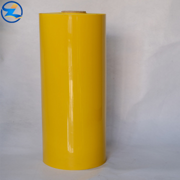 Colorful PVC rigid sheet films for packing