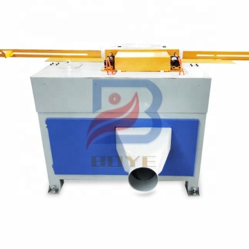 Easy Operational Single Wood Pallet Stringer Notcher: Wood Pallet Notching Machine