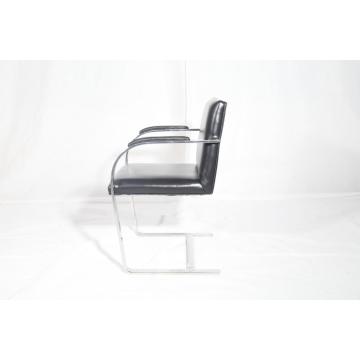 Van Der Rohe Brno Flat Bar Chair Replica