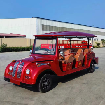 Electric Sightseeing Bus with 11 Seating Capacity: Ideal for Scenic Tours and Adult Groups