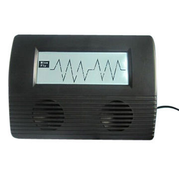 LCD screen pest repeller with 4 frequency adjustment