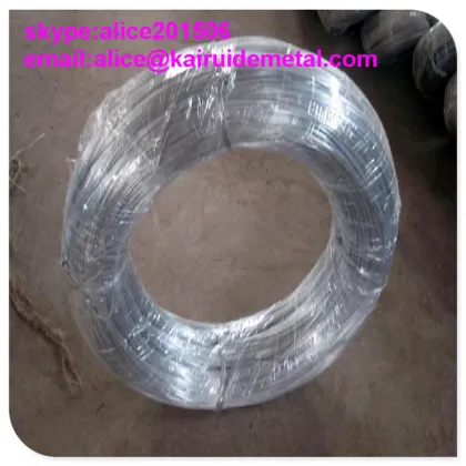 Galvanized Binding Iron Wire