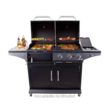 Smokeless Table Gas Barbecue Grill Camping Outdoor Propane Gas Type Barbecue Grill