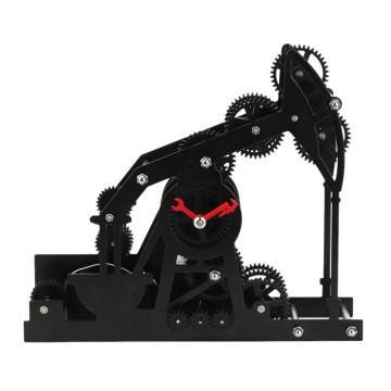 Mktime Pumping Unit Gear Desk Clock Sale By Factory Direct