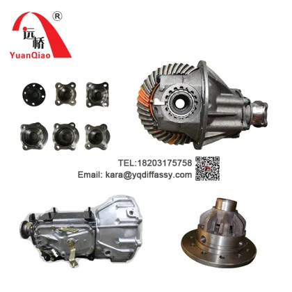 Longer Warranty Transmission Spare Parts Planetary Gear Differential for FOTO - 6*37 8*39 7*41 Ratio 16/19/23 Spline