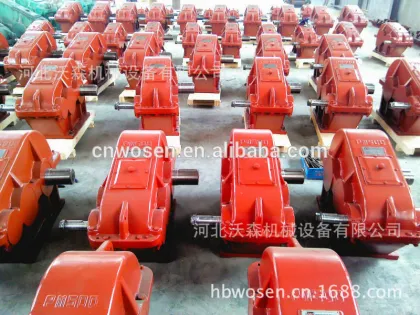 JZQ/ZQ/PM500 hypoid gears transmission